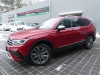 Gebraucht VW Tiguan Allspace 245 PS (180 kW) 2022 Kings red metallic (metallic) SUV