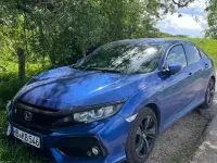 Gebraucht Honda Civic S 141 PS (103 kW) 2017 Blau Limousine