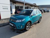 Gebraucht Suzuki Vitara Club 120 PS (88 kW) 2016 Blau SUV