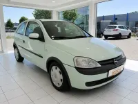 Gebraucht Opel Corsa Comfort 75 PS (55 kW) 2002 Grün Kleinwagen