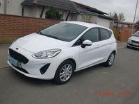Gebraucht Ford Fiesta Titanium 75 PS (55 kW) 2021 Weiß Kleinwagen