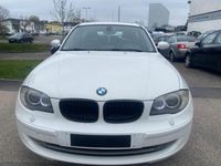 Gebraucht BMW 118 Efficient Dynamics 143 PS (105 kW) 2008 Weiß Kleinwagen