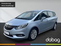 Gebraucht Opel Zafira 120 PS (88 kW) 2017 Silber Van / Kleinbus