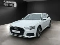 Gebraucht Audi A6 Ambiente 163 PS (119 kW) 2023 Weiß Limousine