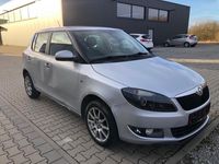 gebraucht Skoda Fabia Sportline Sportsitze