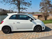 Second-hand Abarth 595 145 CP (106 kW) 2017 Alb Hatchback
