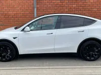 Gebraucht Tesla Model Y 378 kW (514 PS) 2022 Weiß SUV