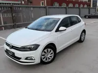 Gebraucht VW Polo Comfortline 95 PS (69 kW) 2011 Weiß Kleinwagen