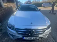 Usata Mercedes E350 Avantgarde 286 CV (210 kW) 2018 Argento Berlina