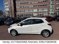 Gebraucht Mazda 2 75 PS (55 kW) 2010 Weiß Kleinwagen