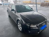 Gebraucht Audi A4 143 PS (105 kW) 2009 Schwarz Kombi