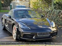 gebraucht Porsche 718 Cayman S PDK CARBON/LEDER/SPORT-AUSPUFF/PDK