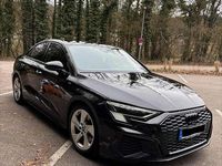 Gebraucht Audi A3 S-Line 150 PS (110 kW) 2020 Schwarz Limousine