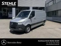 Gebraucht Mercedes Sprinter 150 PS (110 kW) 2021 Silber Van