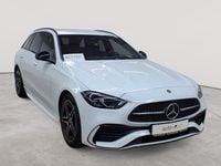 Gebraucht Mercedes C220 Advanced 200 PS (147 kW) 2023 Manufaktur opalithweiß bright Kombi