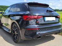 Gebraucht Audi RS3 Ambiente 400 PS (294 kW) 2022 Schwarz Limousine