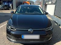 Gebraucht VW Golf VIII 150 PS (110 kW) 2023 Schwarz Kleinwagen