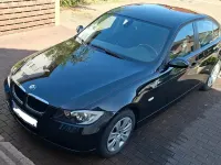 Gebraucht BMW 318 130 PS (95 kW) 2007 Schwarz Limousine