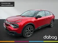 Gebraucht Citroën e-C4 100 kW (136 PS) 2022 Rot Limousine