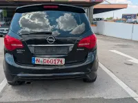 Gebraucht Opel Meriva Innovation 140 PS (102 kW) 2012 Schwarz Van / Kleinbus