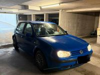 Usata VW Golf IV 75 CV (55 kW) 2000 Blu Berlina