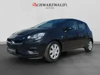 Używany Opel Corsa drive 110 KM (80 kW) 2016 Czarny Hatchback