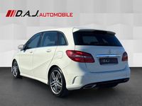 Gebraucht Mercedes B220 AMG line 170 PS (125 kW) 2018 Weiß Kleinwagen