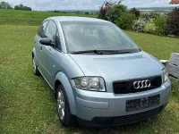 Occasion Audi A2 75 ch (55 kW) 2001 Bleue Citadine