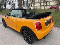 Gebraucht Mini One Cabriolet 102 PS (75 kW) 2017 Orange Cabrio