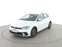 Gebraucht VW Polo Life 2023 Weiß Kleinwagen