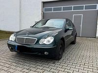 Gebraucht Mercedes C240 170 PS (125 kW) 2002 Grün Limousine