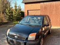 Gebraucht Ford Fusion 80 PS (58 kW) 2007 Schwarz Kleinwagen