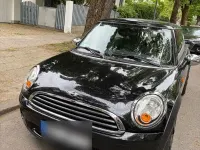 Gebraucht Mini ONE 75 PS (55 kW) 2009 Schwarz Kleinwagen