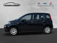 Gebraucht Fiat Panda Easy 69 PS (50 kW) 2018 Schwarz Kleinwagen