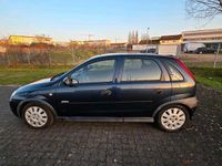 Gebraucht Opel Corsa Elegance 90 PS (66 kW) 2001 Blau Kleinwagen
