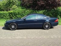 Gebraucht Mercedes CL500 AMG 306 PS (225 kW) 2000 Blau Coupé