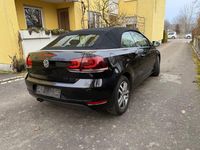 Gebraucht VW Golf Cabriolet 122 PS (89 kW) 2012 Schwarz Cabrio