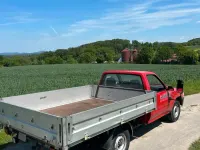 Gebraucht VW Taro 79 PS (58 kW) 1996 Rot Pickup