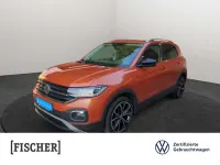 Gebraucht VW T-Cross Style 116 PS (85 kW) 2020 Orange SUV