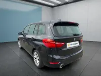 Gebraucht BMW 220 Gran Tourer 190 PS (139 kW) 2022 Schwarz Van / Kleinbus