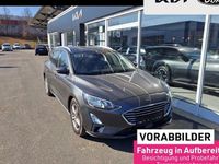 Gebraucht Ford Focus Cool & Connect 120 PS (88 kW) 2020 Blau Kombi