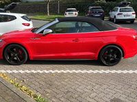 Gebraucht Audi S5 Cabriolet Ambiente 354 PS (260 kW) 2018 Rot Cabrio