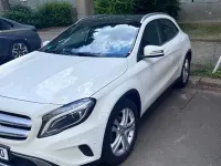 Gebraucht Mercedes GLA180 Urban 122 PS (89 kW) 2017 Weiß SUV