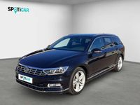Gebraucht VW Passat Highline 150 PS (110 kW) 2019 Deep black perleffekt Kombi