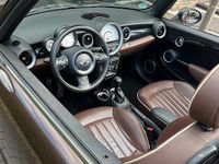 Gebraucht Mini Cooper Cabriolet 122 PS (89 kW) 2011 Braun Cabrio