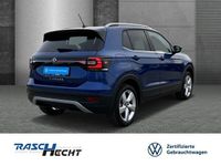 gebraucht VW T-Cross - Style 1.0 TSI*LED*NAVI*AHK*5 J. GAR*