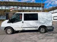 Gebraucht Ford Transit 101 PS (74 kW) 2010 Weiß Van / Kleinbus