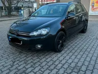 Gebraucht VW Golf VI 140 PS (102 kW) 2010 Schwarz Kleinwagen