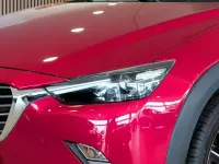 Gebraucht Mazda CX-3 Sports-Line 150 PS (110 kW) 2015 Rubinrot metallic SUV