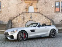 Gebraucht Mercedes AMG GT C AMG 557 PS (409 kW) 2018 Silber Cabrio